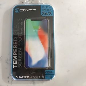 I phone 3/$21 Aconic XS/X screen protector